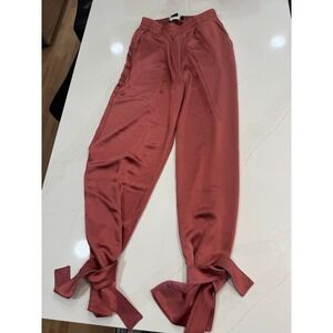 Gstq - Satin ribbon Pants size small